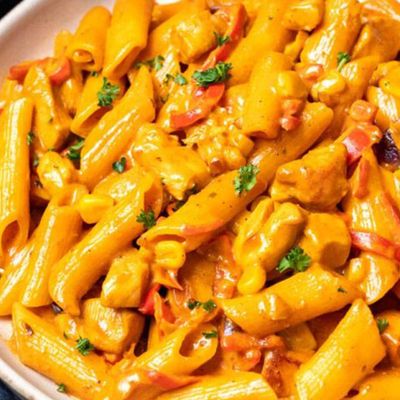Penne Chicken Mexican