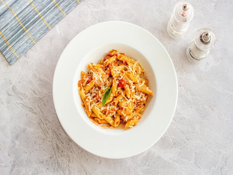 Penne Gamberetti Pasta