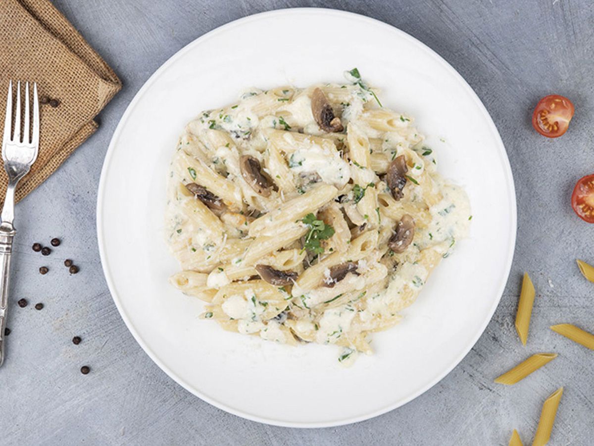 Penna white sauce