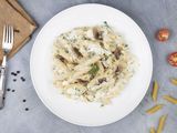 Mushroom Pasta