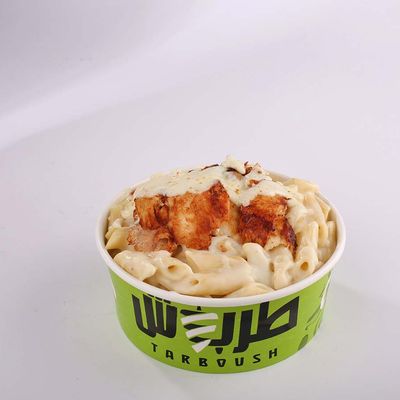 Penne Pasta With Chicken Shawerma Large