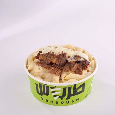 Penne Pasta With Meat Shawerma Large