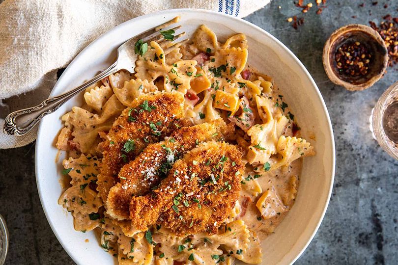 Penne Pasta Zinger