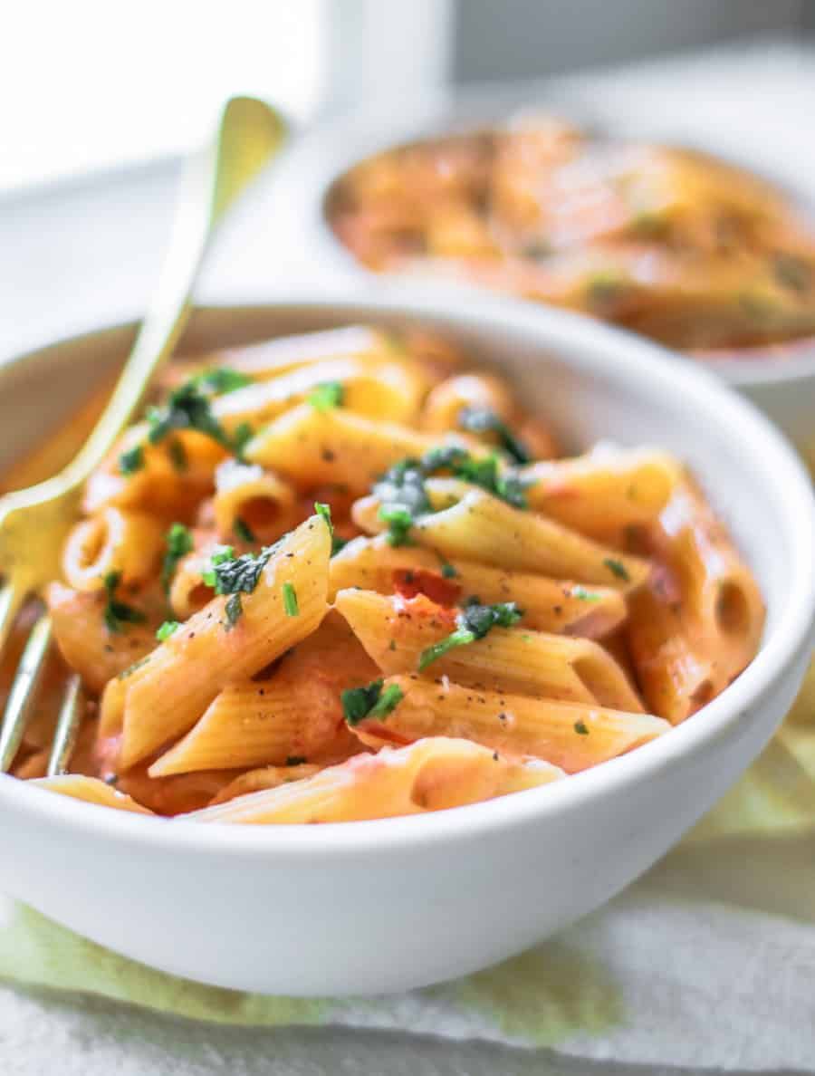 Penne Quattro Formaggi