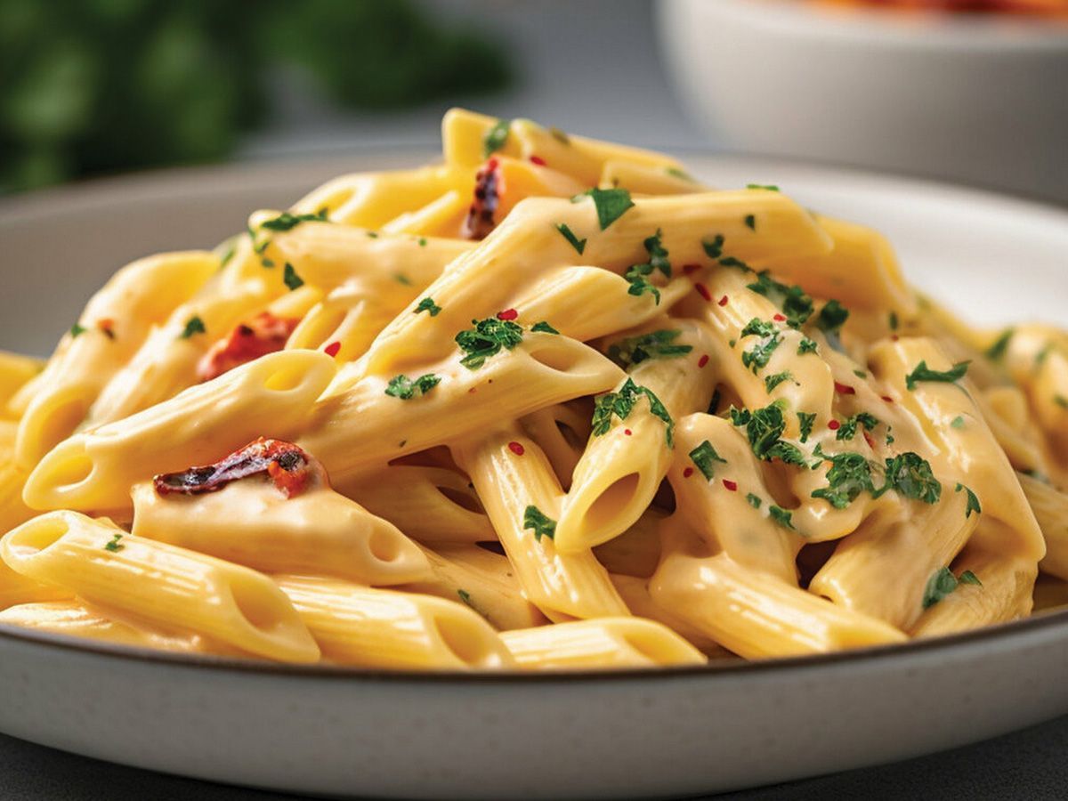 Penne Quattro formaggi