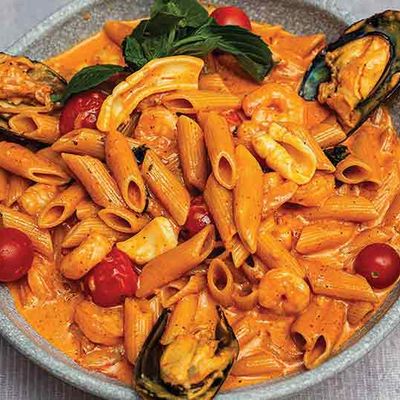 Penne Seafood