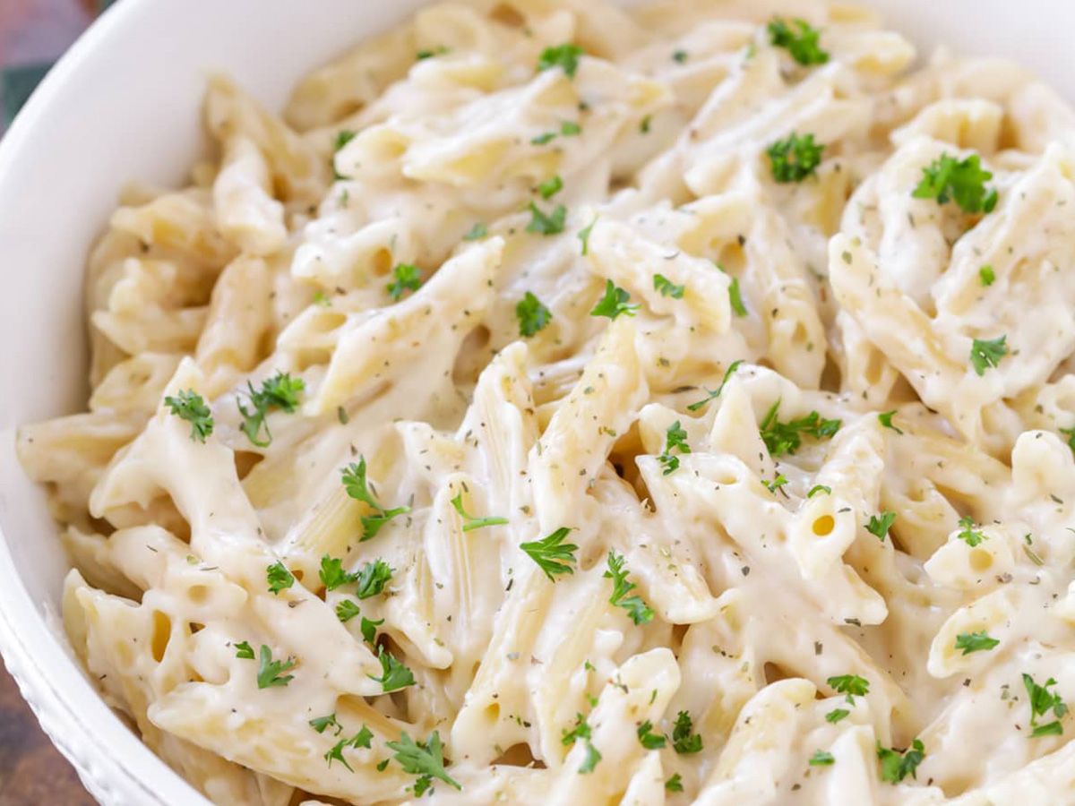 Penne White Pasta