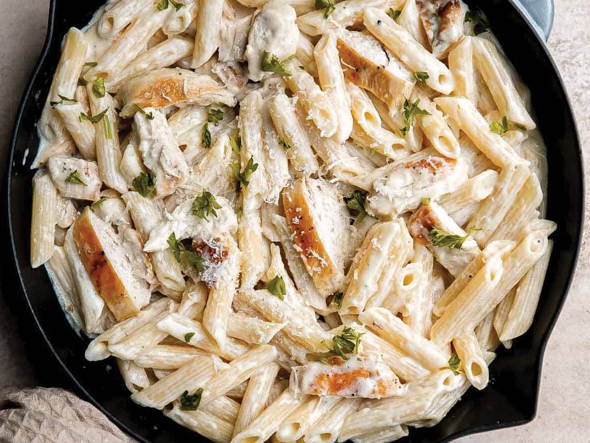 Penne pollo