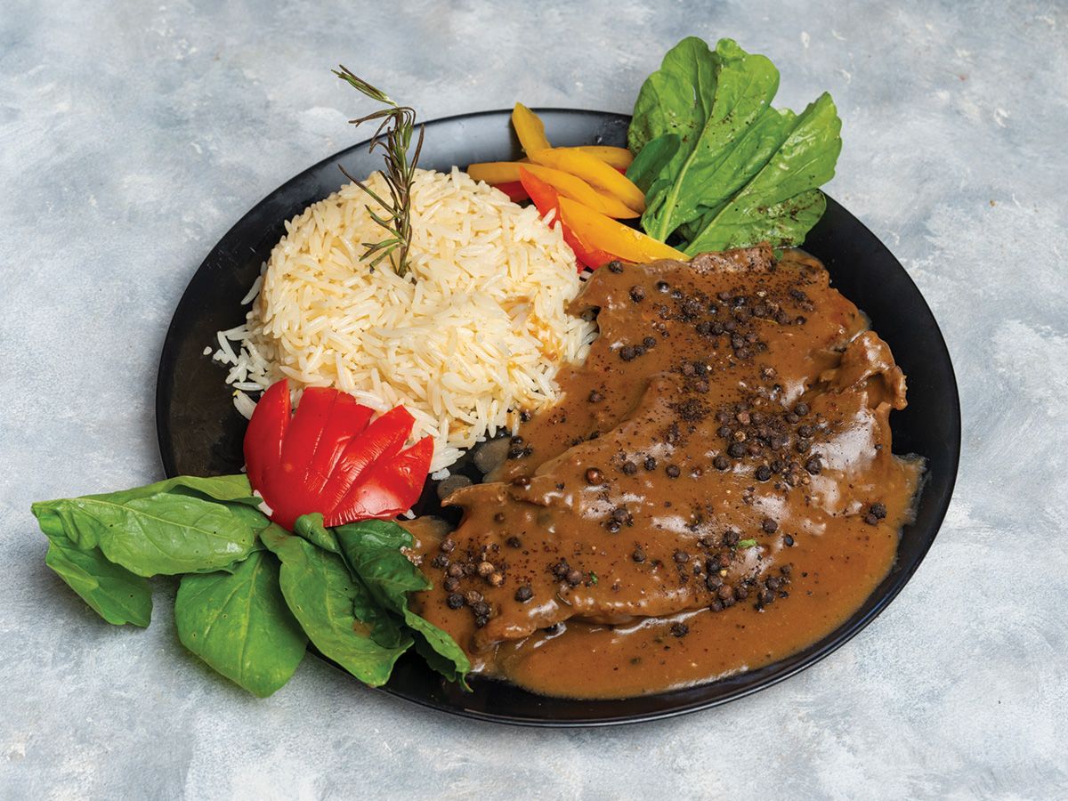 Peppered Beef Steak Sauce