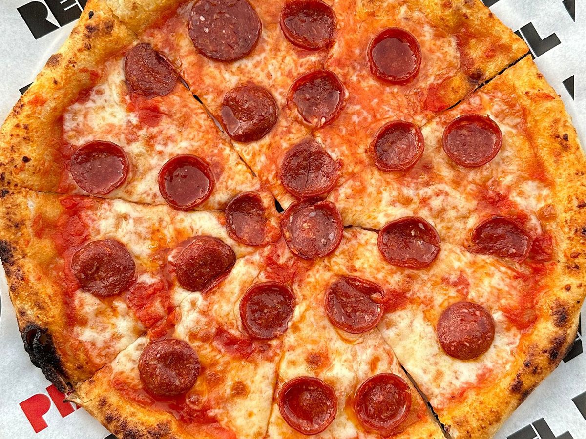 Rebel Pizza delivery service in Kuwait Talabat