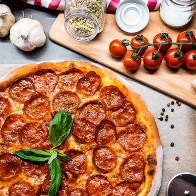 Bikini Wurstel Pizza