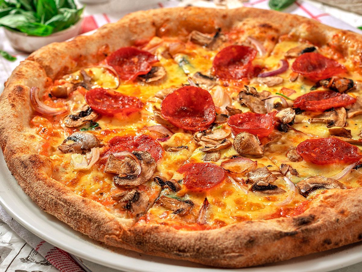 Salmon Pizza