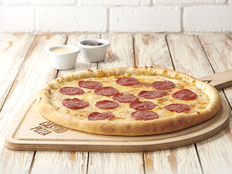 Pepperoni Pan Crust Pizza
