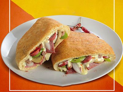Pepperoni Calzone