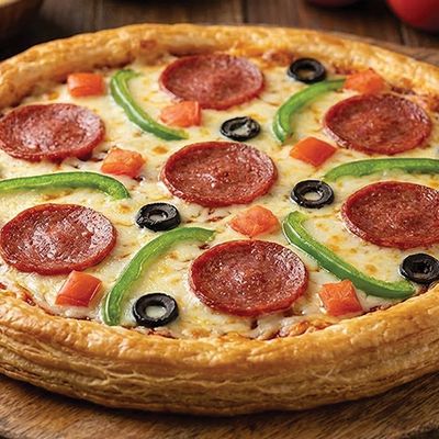 Pepperoni Eastern Pizza