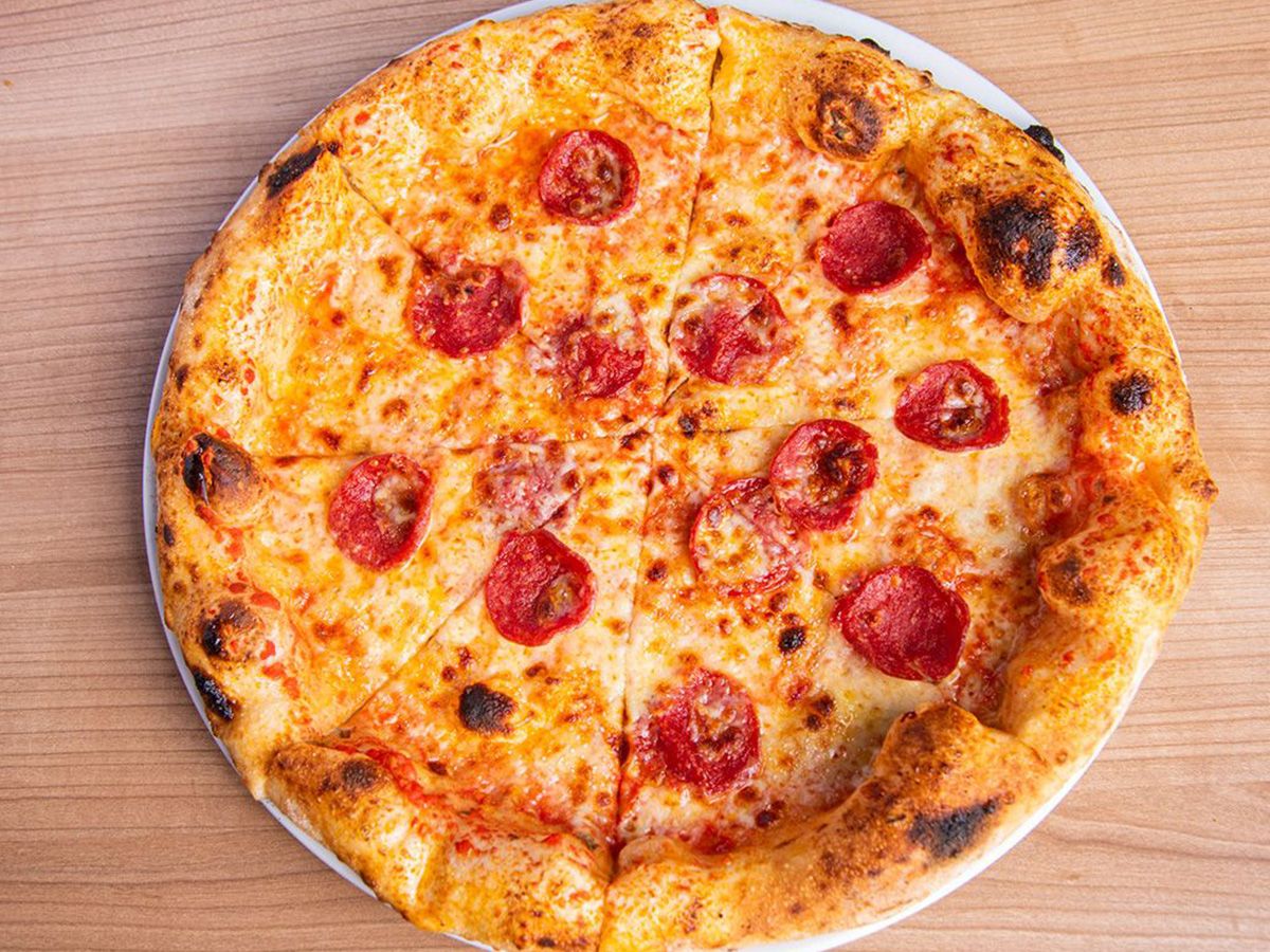 Pepperoni Italian Pizza