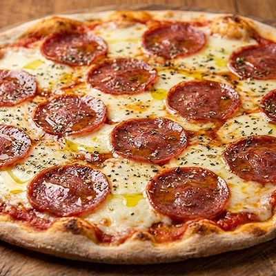 Pepperoni Italian pizza
