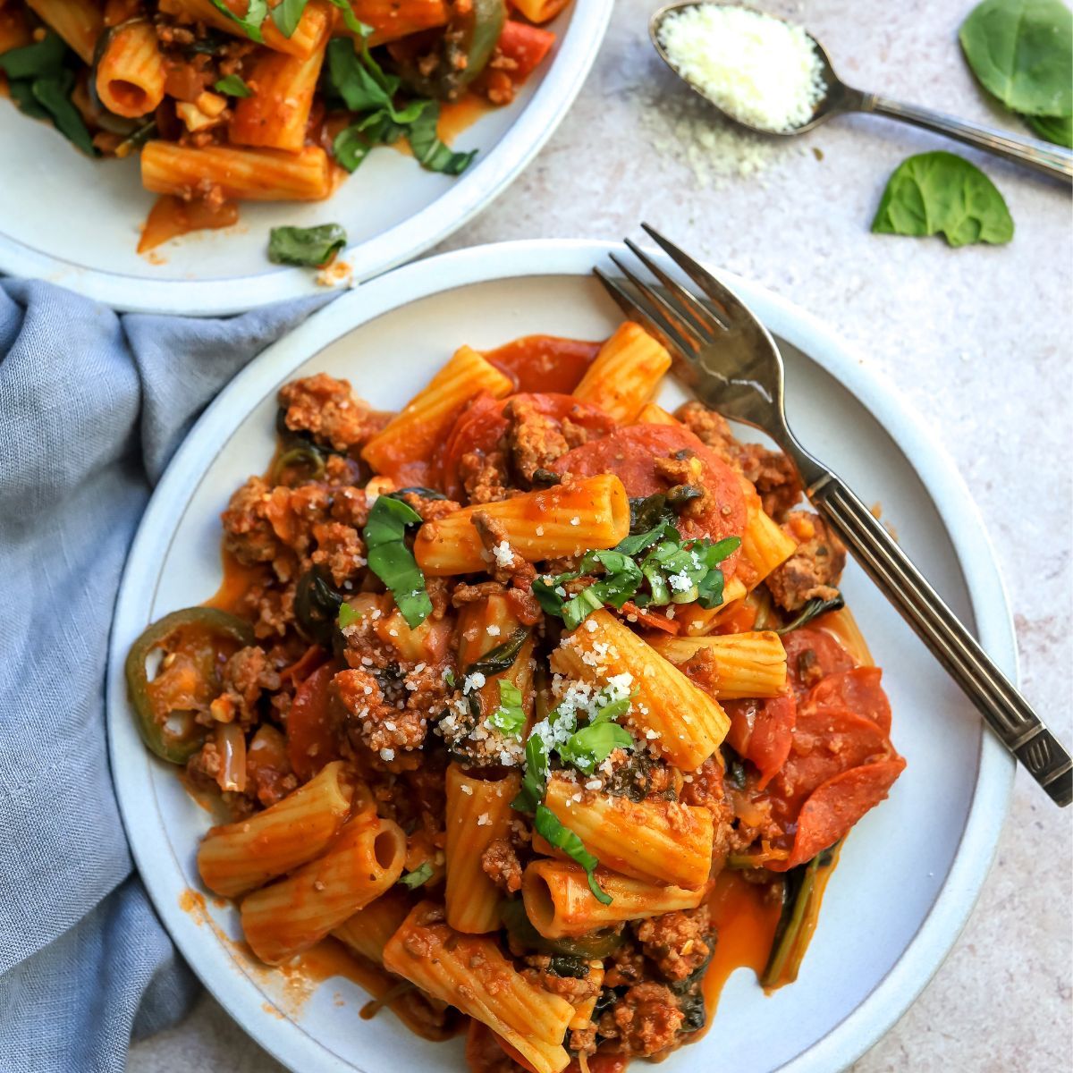 Pastrami Pasta