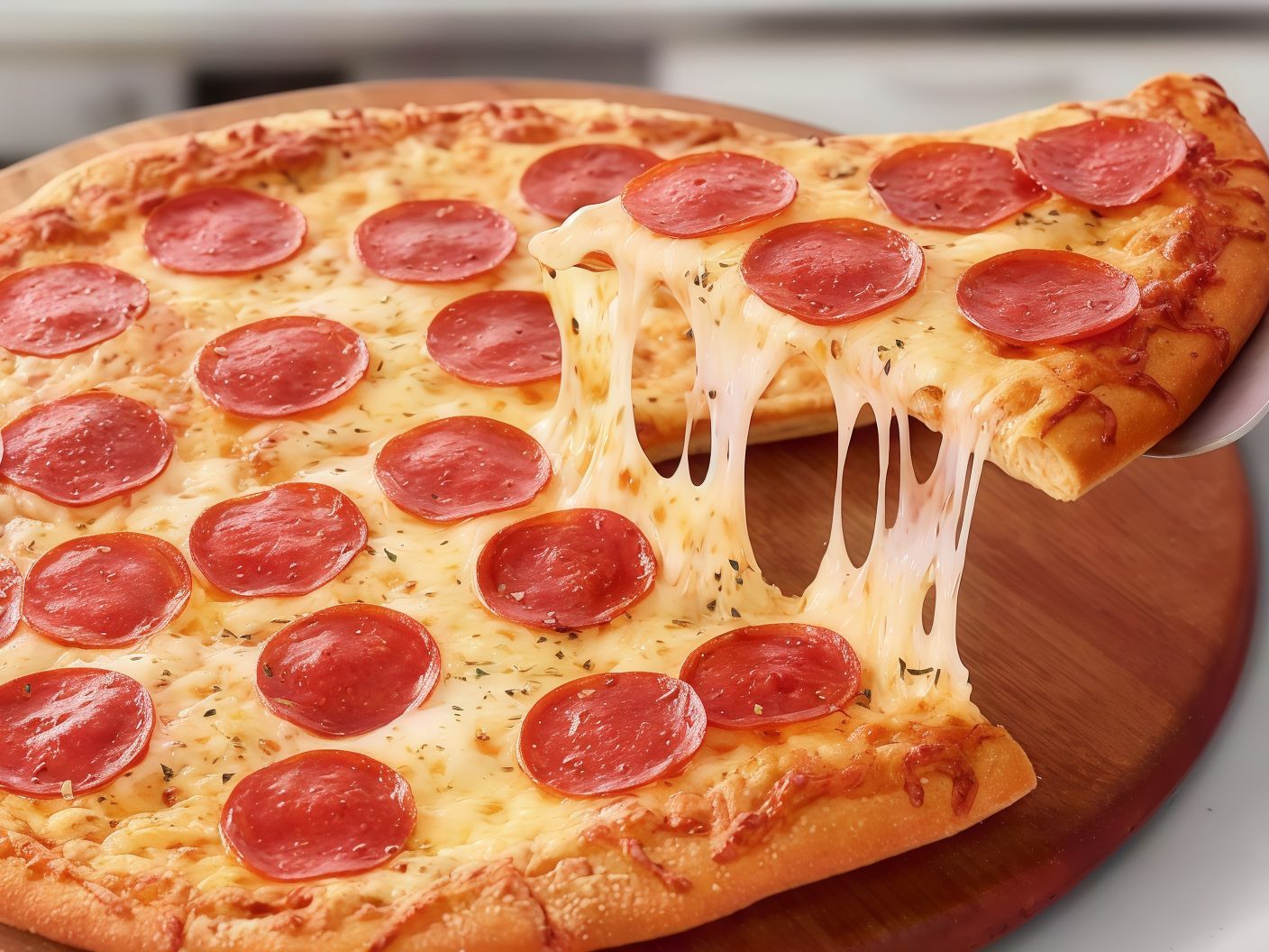 Pepperoni Pizza