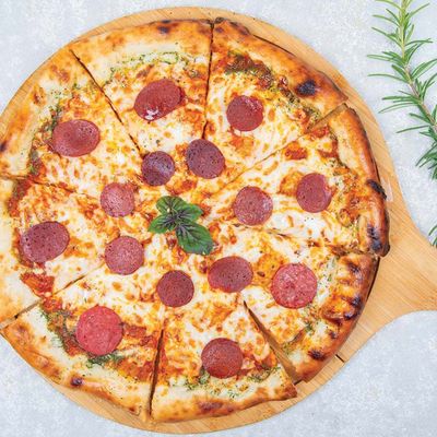 Pepperoni pizza