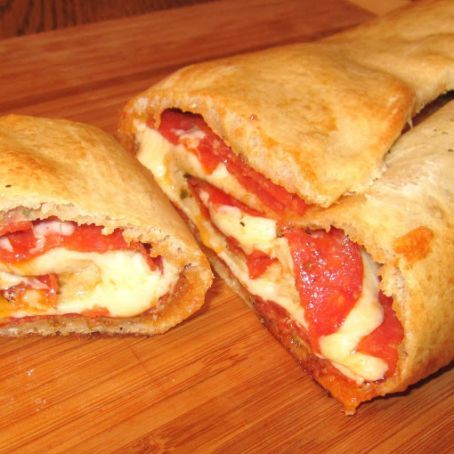 Pepperoni Stramboli