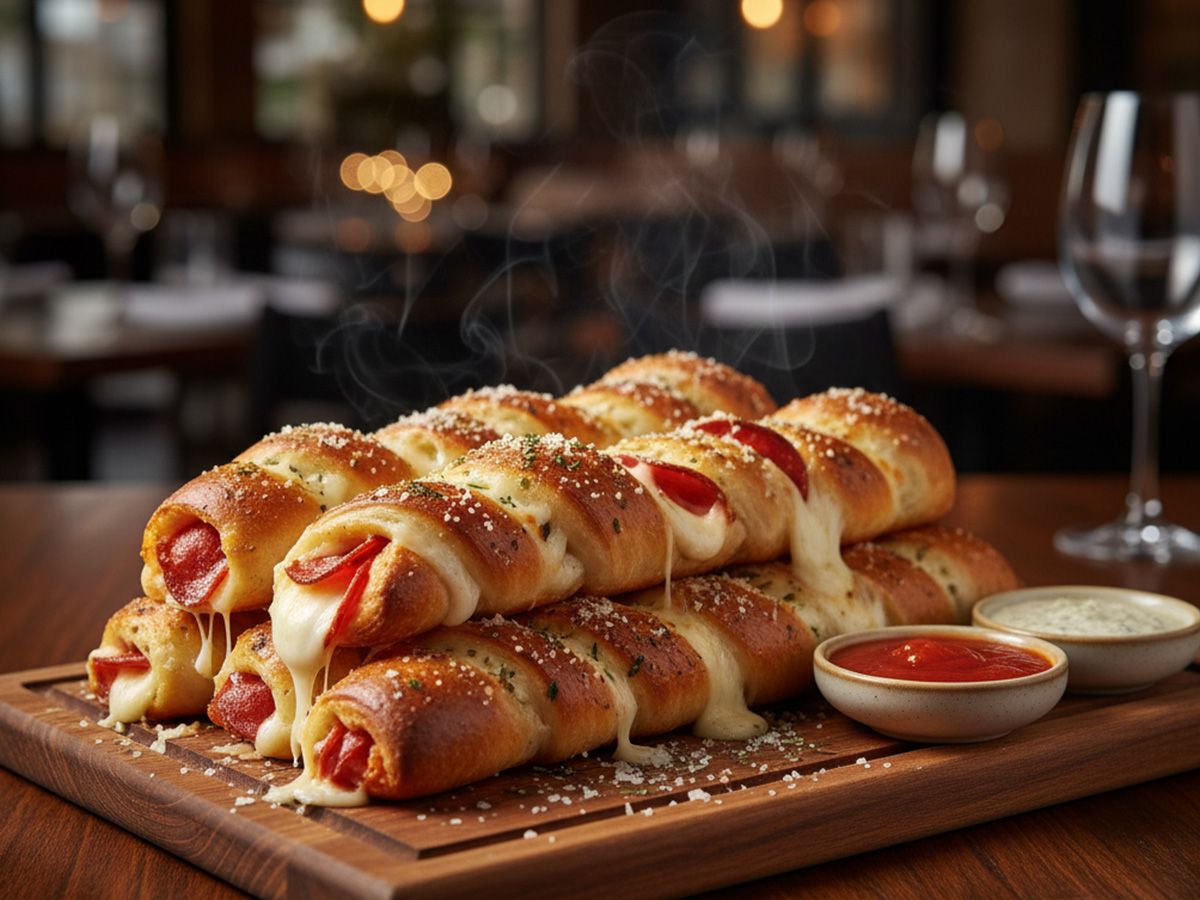 Pepperoni or Cheese Sticks