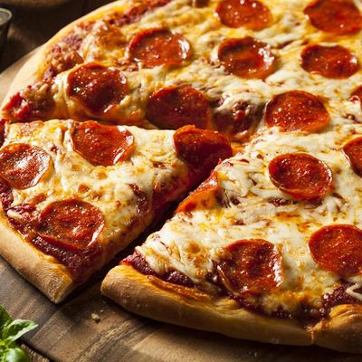 Pepperoni pie