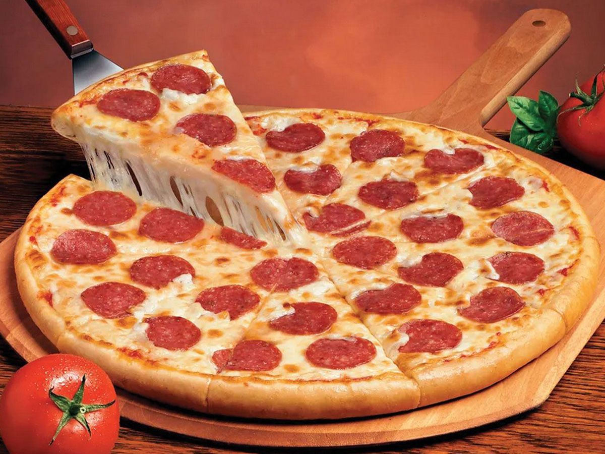 Supreme Pepperoni Pizza