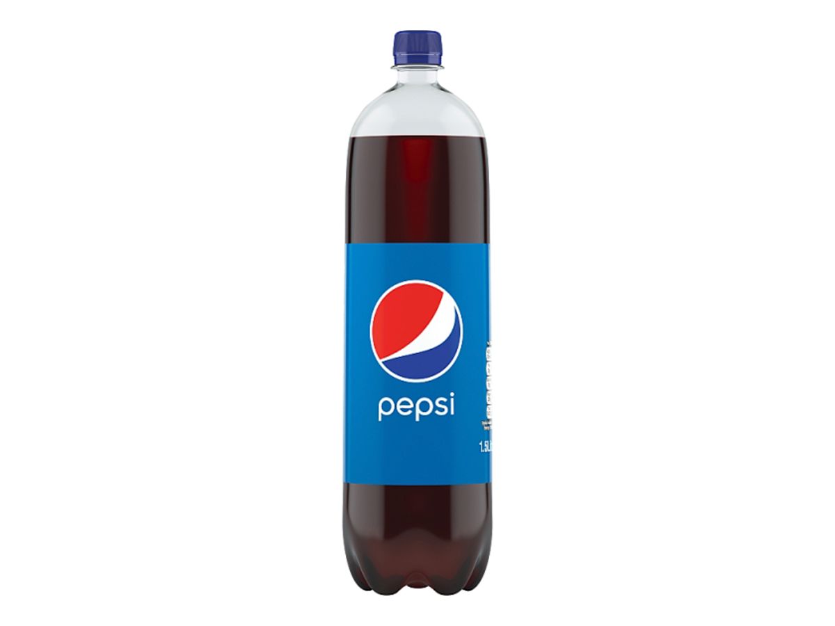 Pepsi bottle