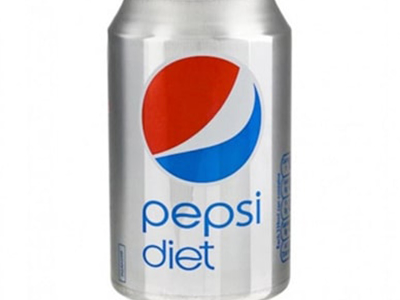 Pepsi Can Diet