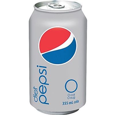 Pepsi Diet Can