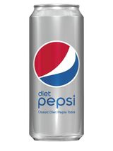 Pepsi Diet Can