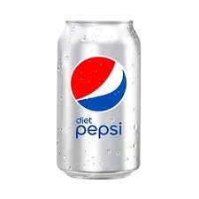 Pepsi Diet Can