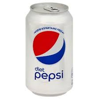 Pepsi Diet Can