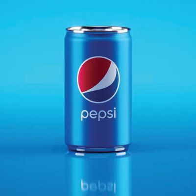 Pepsi can