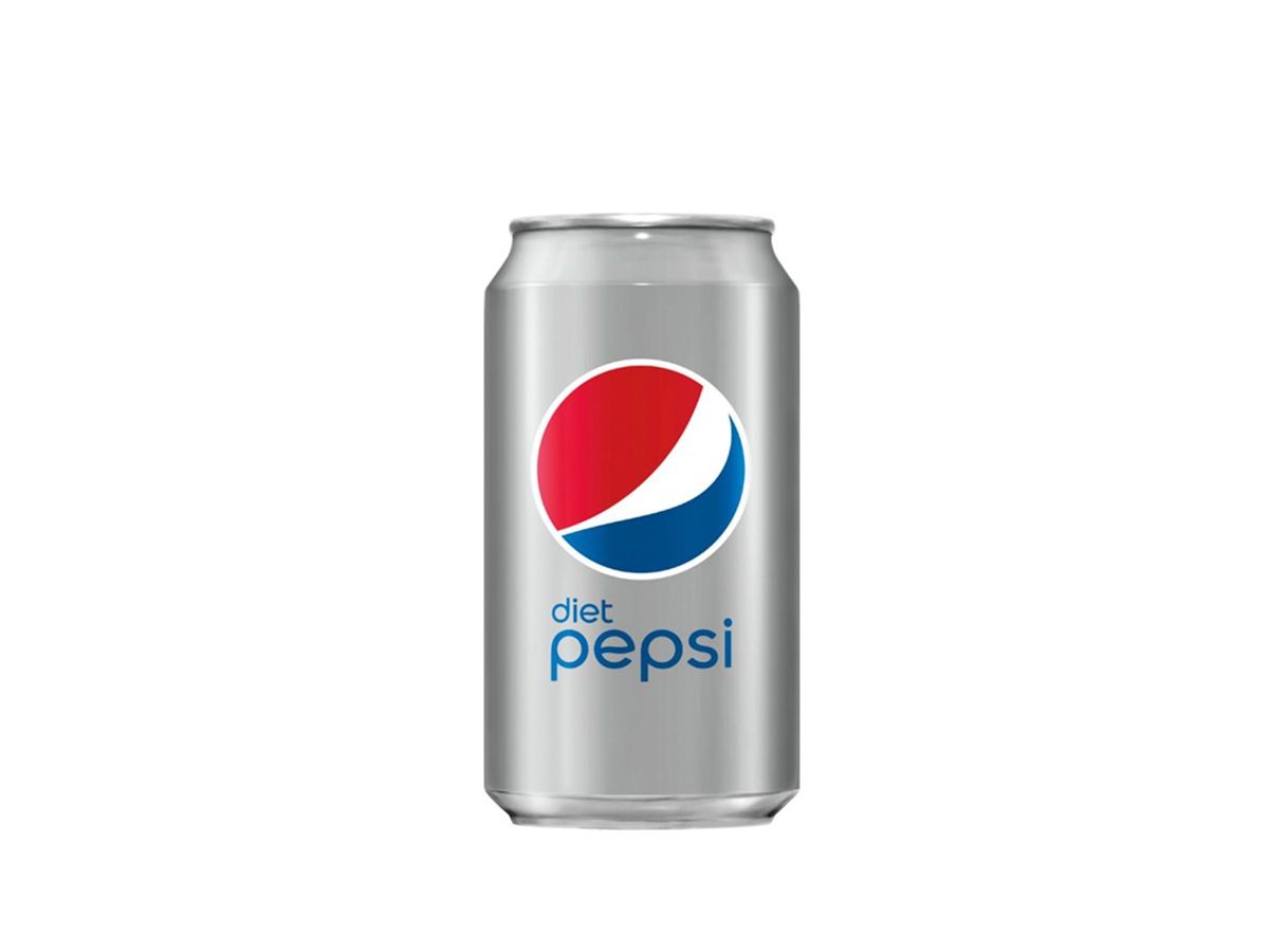 Diet Pepsi Can