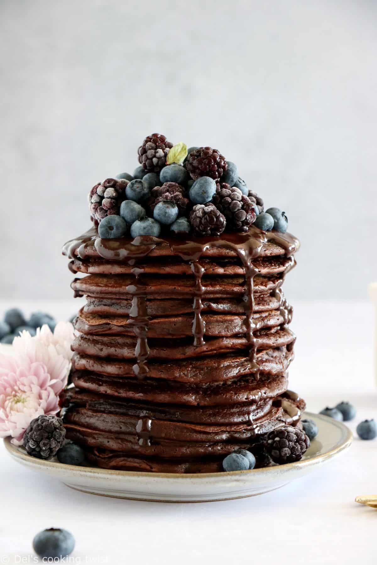Chocolate Pancake