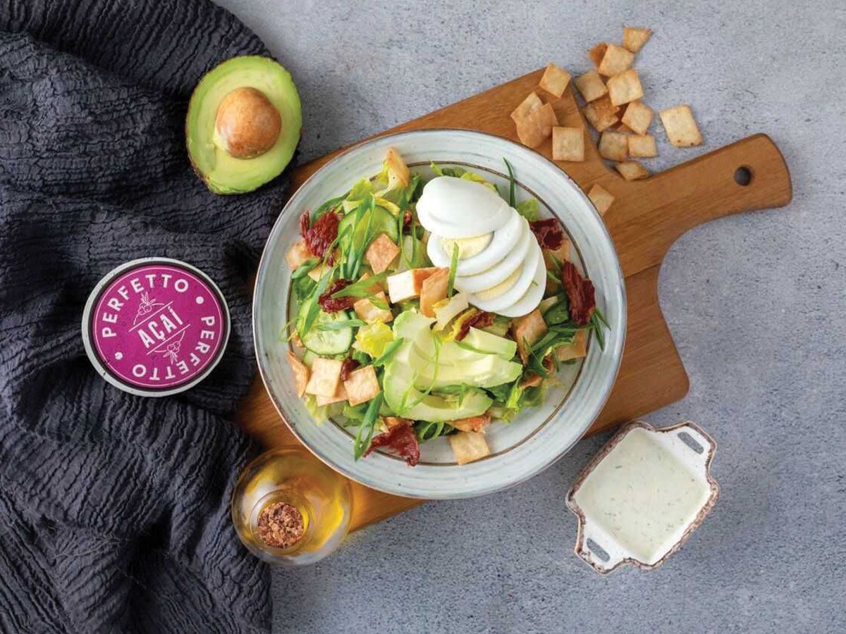 Perfetto Salad delivery service in UAE Talabat