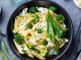 Pesto Ala Cream Fusilli Pasta