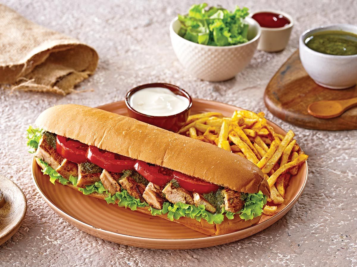 Pesto Chicken Sandwich