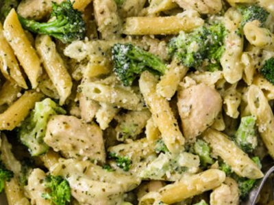 Pesto Chicken Pasta