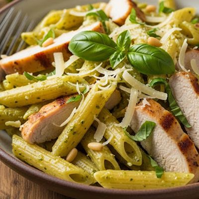 Pesto Chicken Pasta