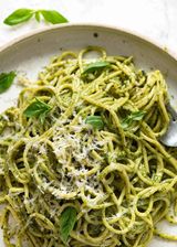 Green pesto Pasta