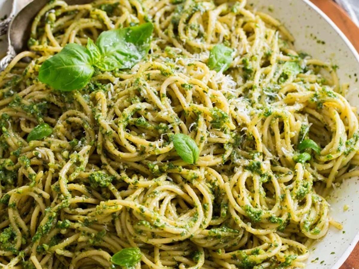 Pasta Al Pesto