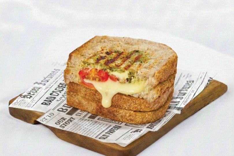 Pesto Quesso Toastie