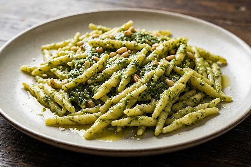 Pesto Sauce Pasta