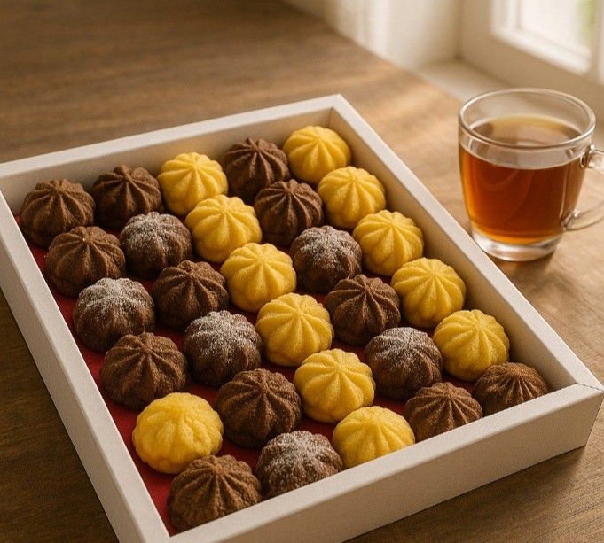 Petit Four Sharqi box