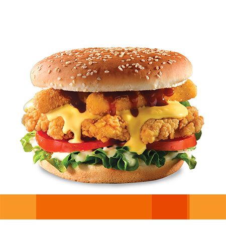 Jumbo Chicken Burger Sandwich
