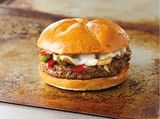 Charcoal Baladi Beef Burger Sandwich