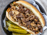 Philadelphia Cheese Steak Sandwich